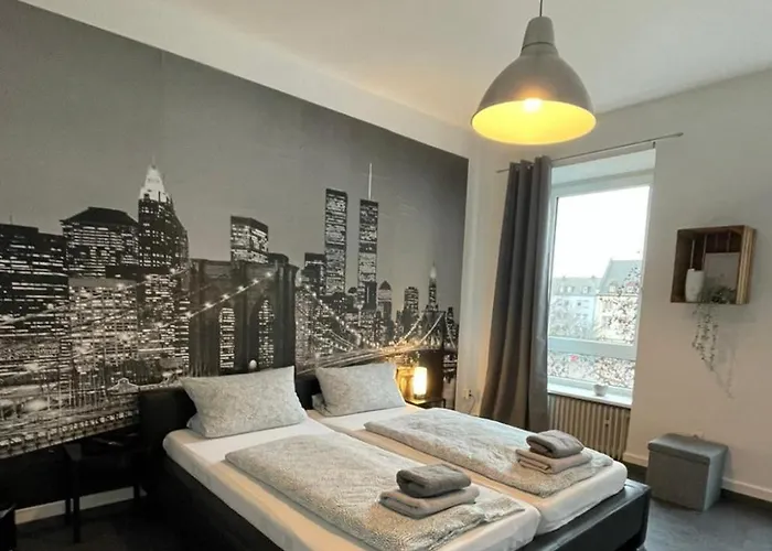 Schängelrooms Apartment Koblenz (Rhineland-Palatinate)